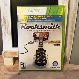 Ubisoft Rocksmith Exclusive Edition for Xbox 360 - Green Case